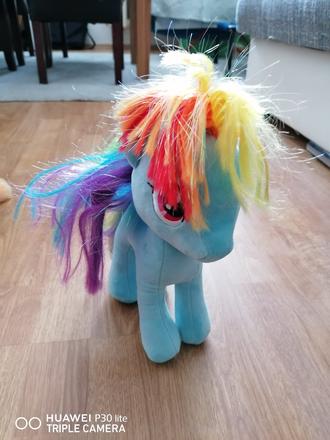 Plyšačika little pony,