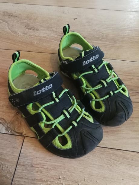 Sandále, lotto,28