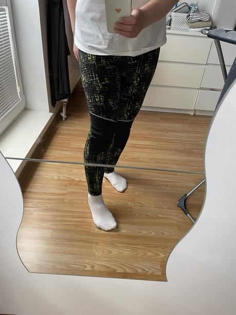 Dámske funkčné legíny, m