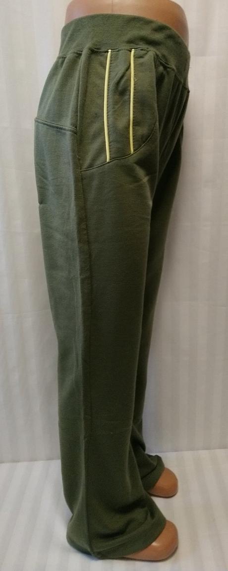 Dievčenské zelené tepláky pásiky, hopefine, 130 cm, 134