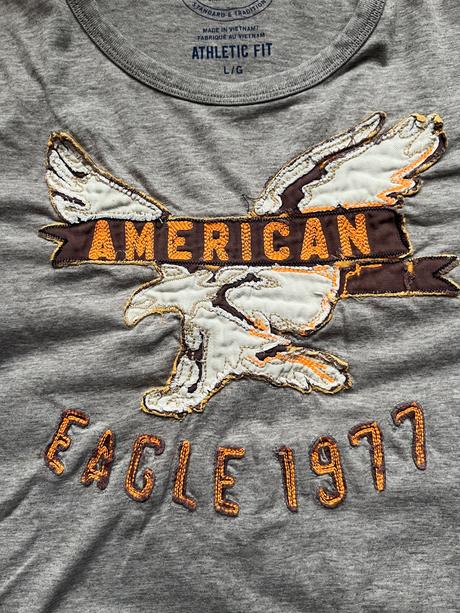 Tricko, american eagle,l
