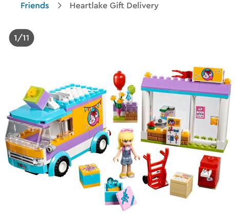 Lego  heartlake gift delivery, 