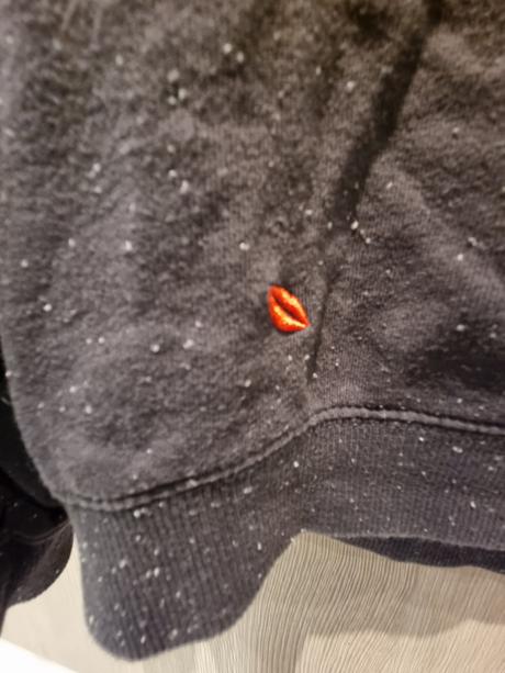 Šedý sveter h&m, h&m,m