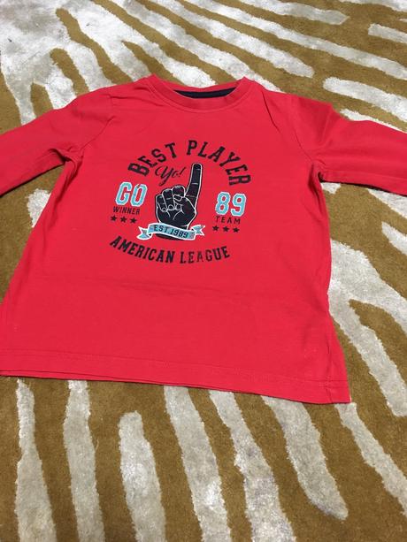 Dvojbalenie tričiek 98/104, lupilu,104