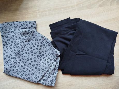 2x legíny, h&m,170