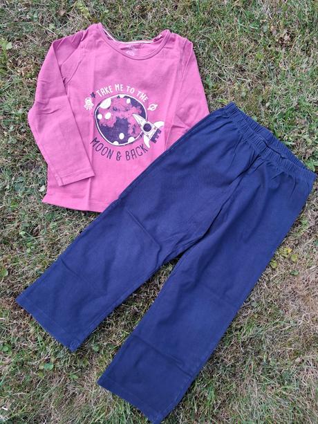 Pyžamká lupilu 98/104, lupilu,98