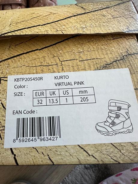 Snehule/zimné topánky alpine pro 32, alpine pro,32