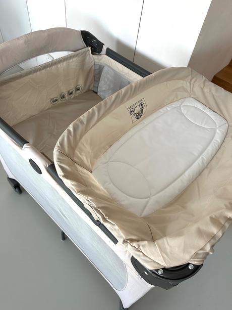 Graco cestovná postieľka, šírka (cm): 75,dĺžka (cm): 130
