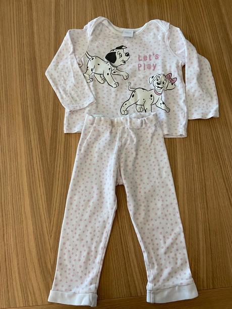 Pyžamo 2ks, f&f,86
