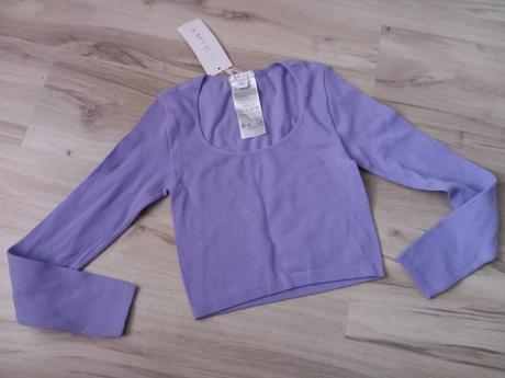Tričko-croptop, amisu,l