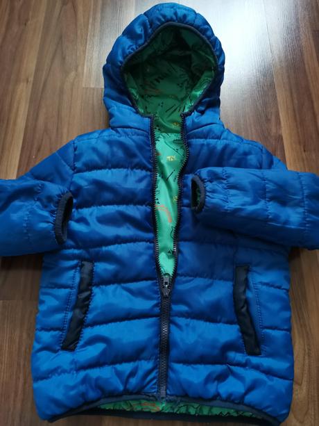 Obojstranná zimná bunda, pepco,116
