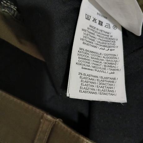 Bavlnené elastické nohavice christian berg, 46