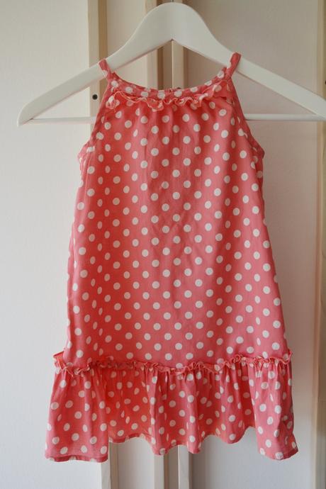 Bodkované šaty z nextu, super stav, next,104