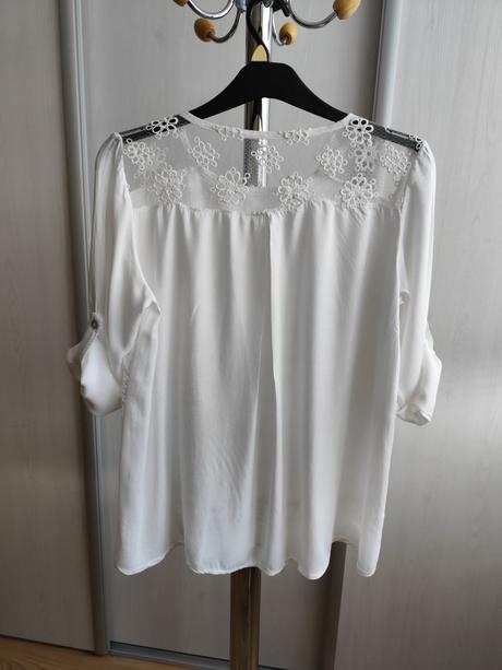 Blúzka s madeirou a výšivkou, l