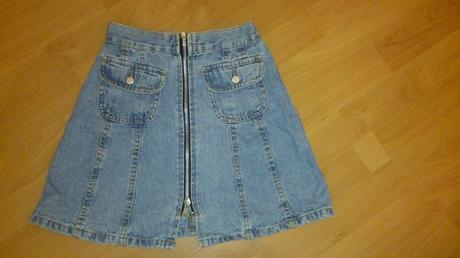 Riflová sukňa, levis,116