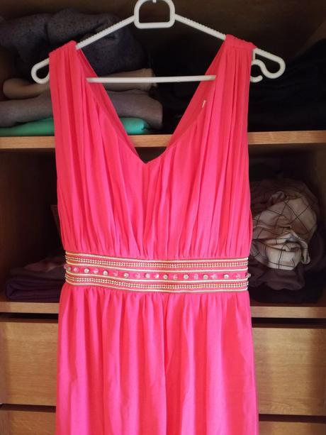 Spoločenske šaty 36-38, s