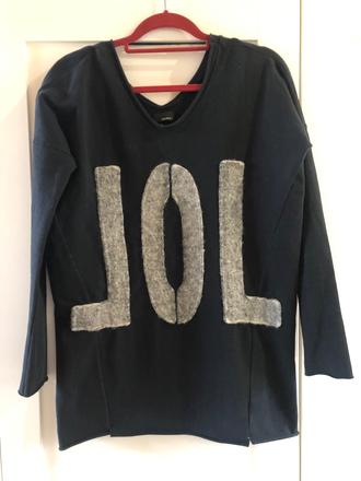 Predĺžená mikina s/m, 