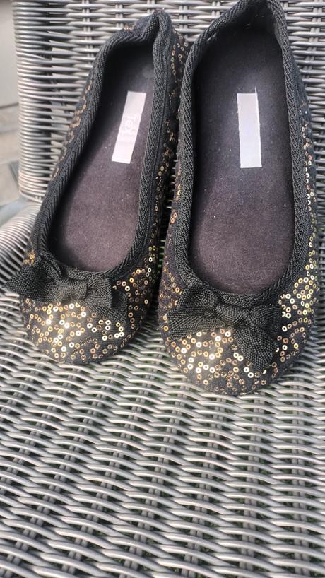 Trblietavé papučky,balerínky, 36