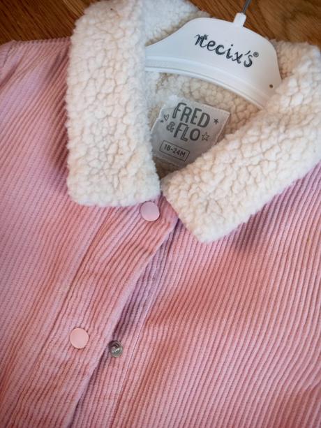 Parádna dievčenská bundička, f&f,86