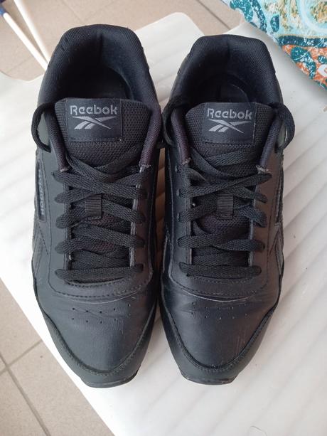 Cierne tenisky reebok 24,5 cm, reebok,39