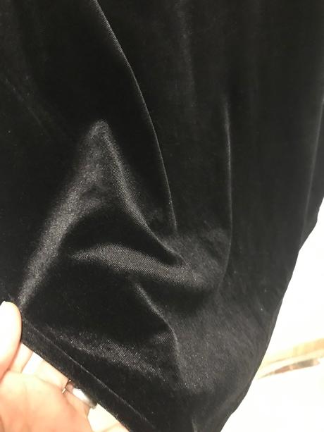 Zamatové šaty, yessica,s