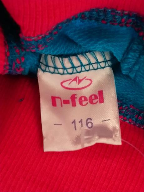 Modré tepláky m-lovely, n-feel, 104-110 cm, 110