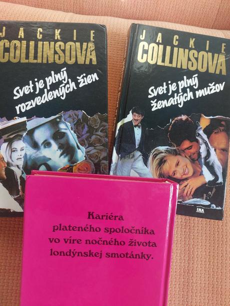 3x jackie collins kniha, 