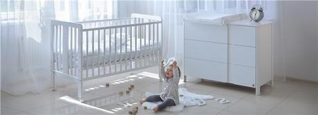 Yappykids yappyclassic white prebaľovacia komoda, 
