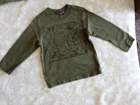 Tričko asterix a obelix, benetton,80