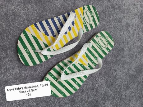 Nove panske zabky havaianas, 45/46, 45