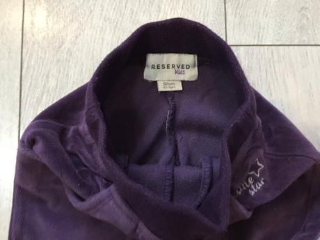 Dievčenske teplaky 18-24 mesiacov, reserved,92