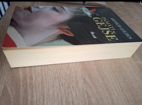 Arthur golden pamäti gejše, 