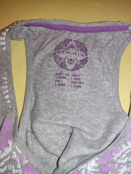 2x tielko, esmara,44