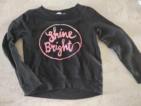 Cropp mikinka, h&m,134