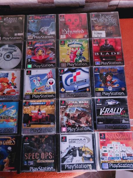 Ps1 - ps2 - ps3 - xbox360 hry, 