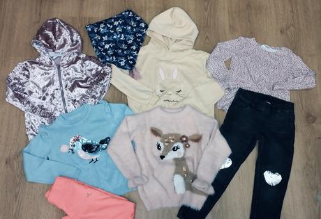 Jesenný/jarný balíček 110/116, 104–116