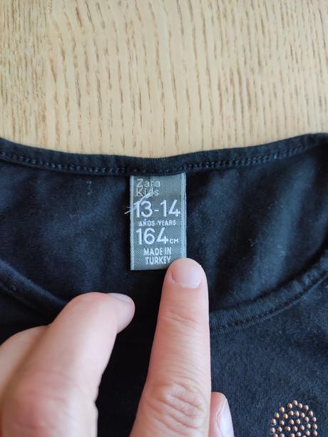Tričko, zara,158