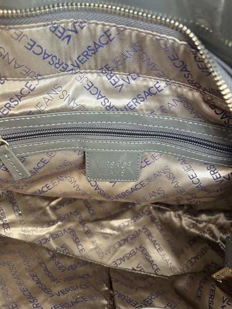 Kabelka lakovaná zn. versace, versace