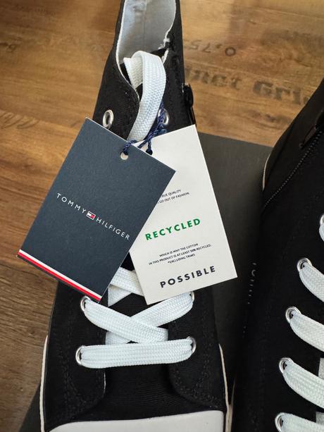 Tenisky na zips tommy hilfiger, tommy hilfiger,40