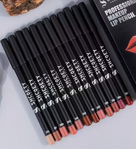 Shcoety - lipstick 12 dielna sada,