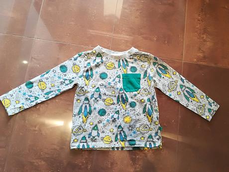Tričko s dlhým rukávom, coccodrillo,104