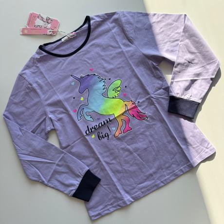 Dievčenské pyžamo unicorn fialová, 152 / 164
