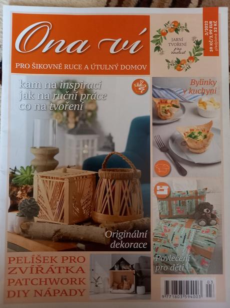Časopis ona ví, 