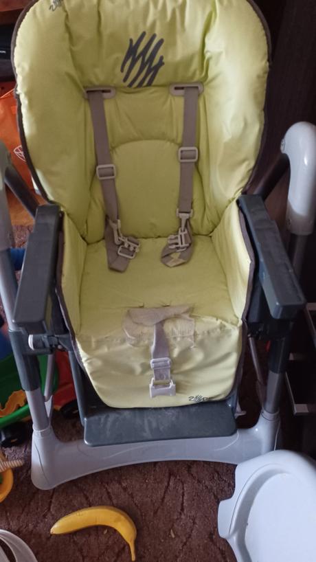 Detská stolička, zopa