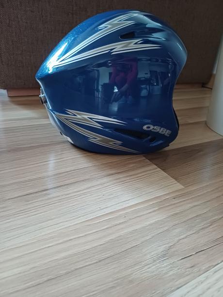 Lyžiarska prilba+lyž.okuliare,veĺ.54, m