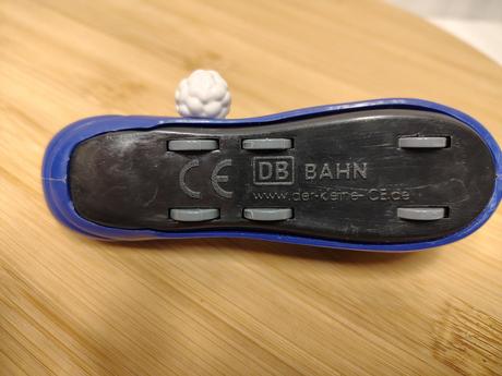 Zberateľský vlak deutsche bahn, nick nachtzug, 