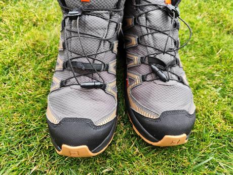 Turistické topánky, salomon,39
