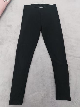 Dievčenské zateplené leginy, 122