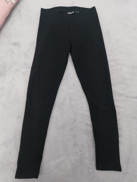 Dievčenské zateplené leginy, 122