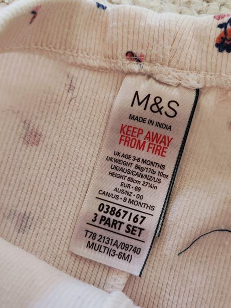 Rebrované legínky, marks & spencer,68